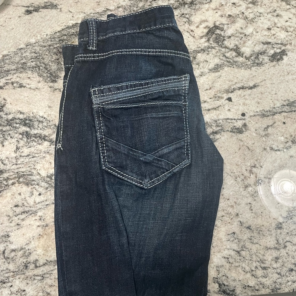 BKE Men buckle jeans